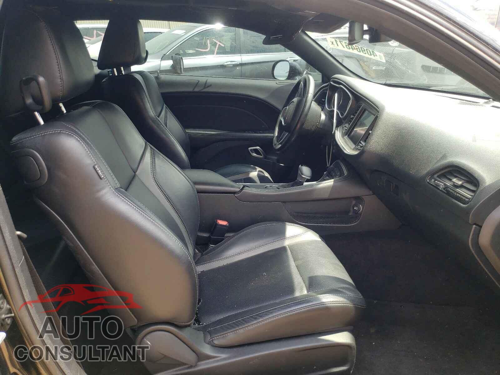 DODGE CHALLENGER 2018 - 2C3CDZAGXJH258528