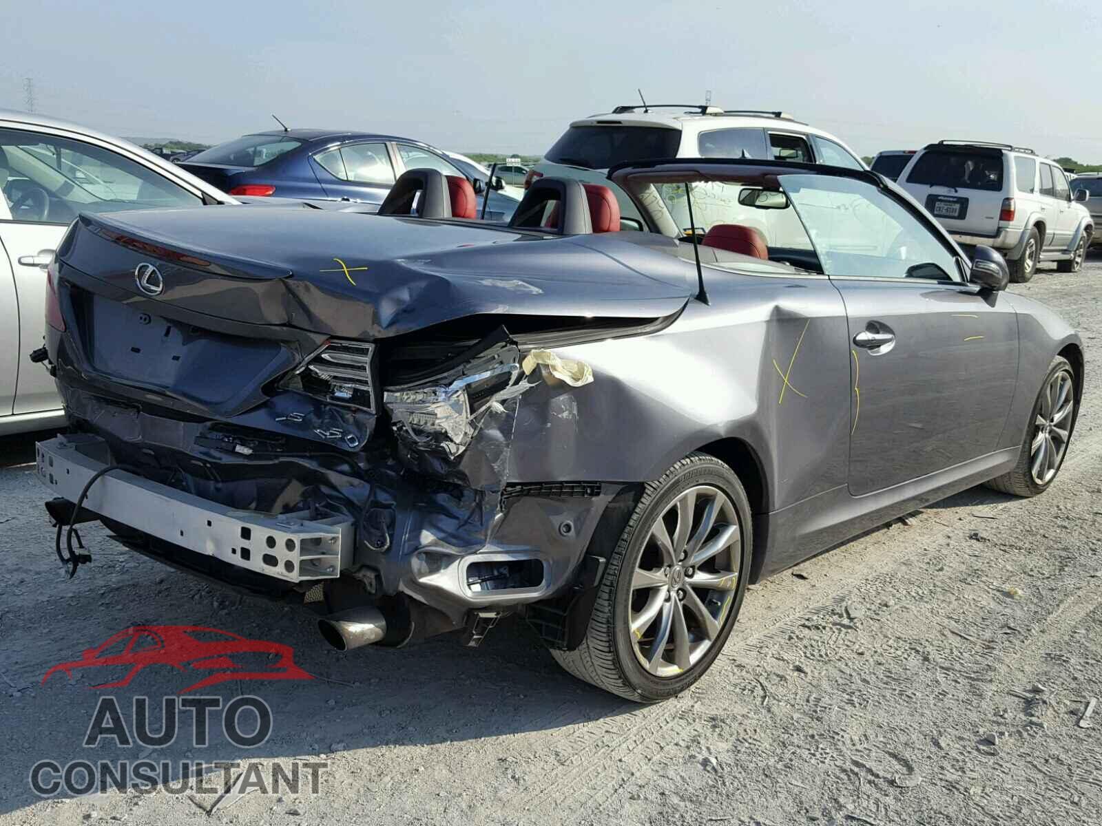 LEXUS IS250 2015 - JTHFF2C29F2533400