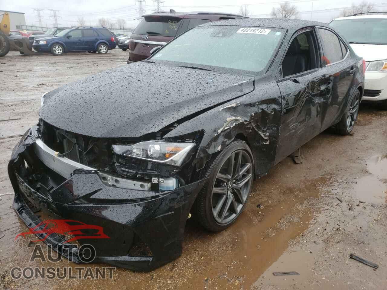 LEXUS IS 2018 - JTHCZ1D22J5015851