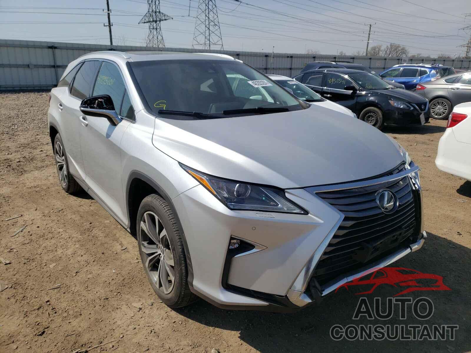 LEXUS RX350 2018 - JTJDZKCA5J2009772