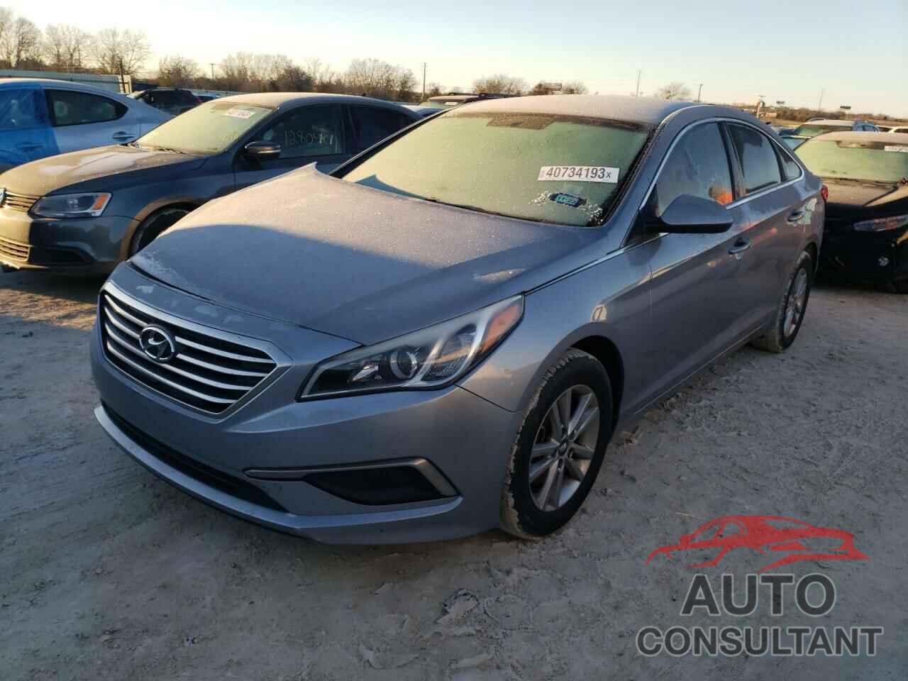 HYUNDAI SONATA 2017 - 5NPE24AF5HH445410