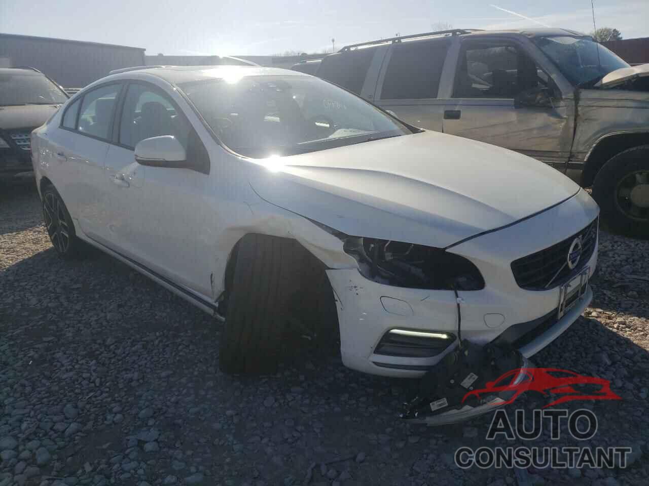 VOLVO S60 2017 - YV126MFL4H2425408