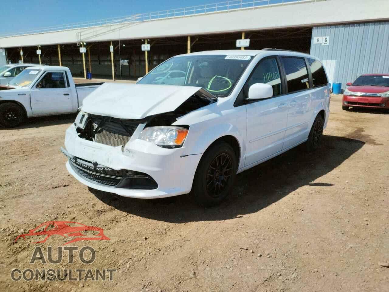 DODGE GRAND CARA 2016 - 2C4RDGCG3GR273771