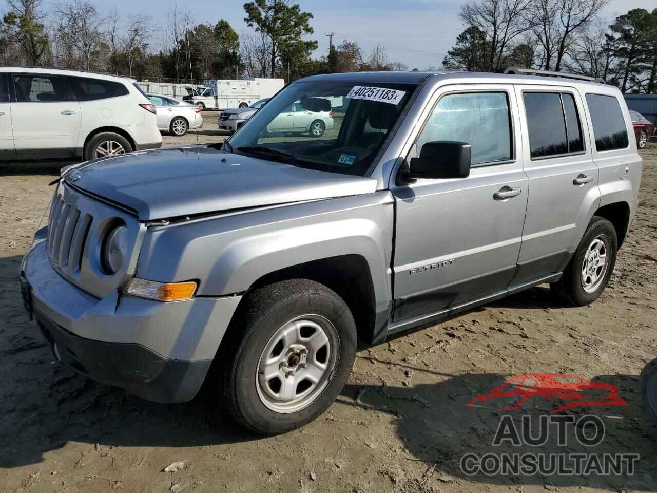 JEEP PATRIOT 2017 - 1C4NJRBB5HD104445