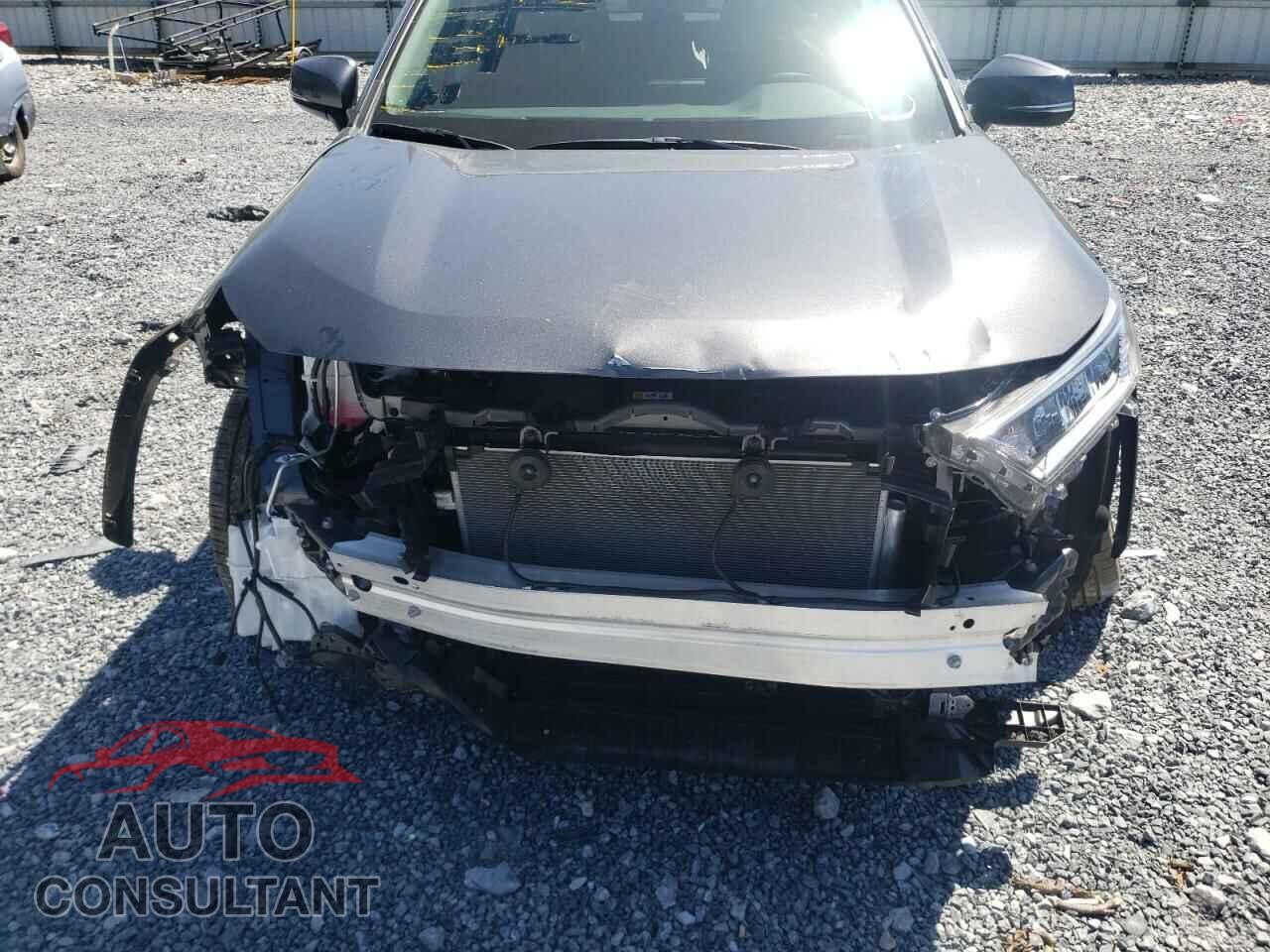 TOYOTA RAV4 2021 - 2T3A1RFVXMC210360