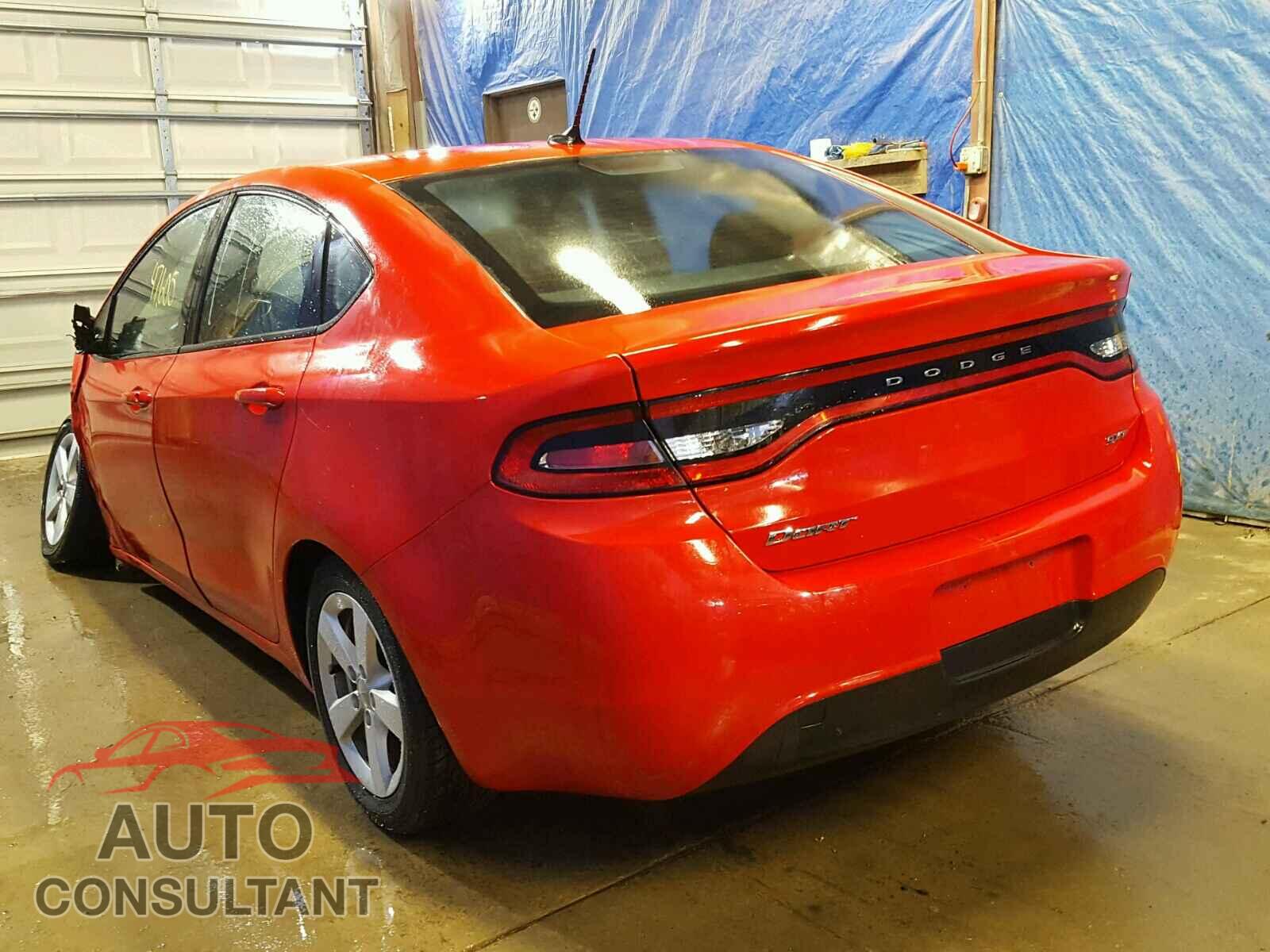 DODGE DART 2016 - 1C3CDFBB4GD727992