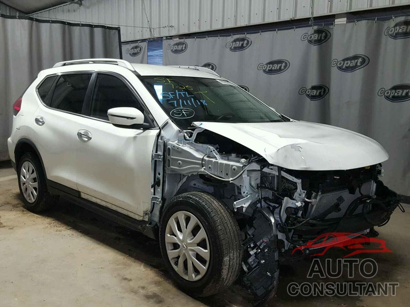 NISSAN ROGUE S 2017 - KNMAT2MT5HP502999