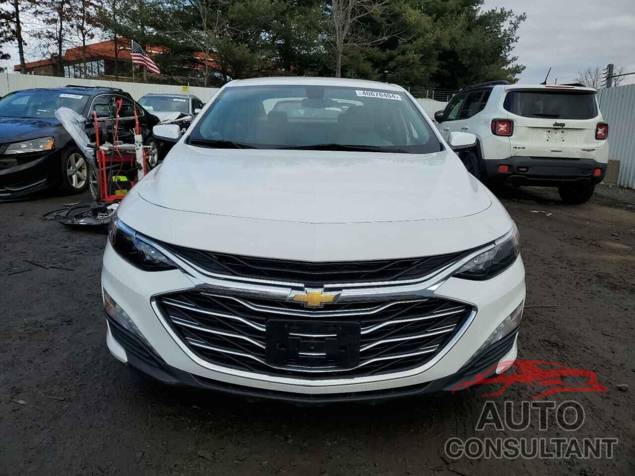 CHEVROLET MALIBU 2021 - 1G1ZD5ST6MF023293