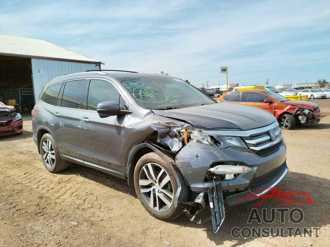 HONDA PILOT 2018 - 5FNYF6H93JB043631