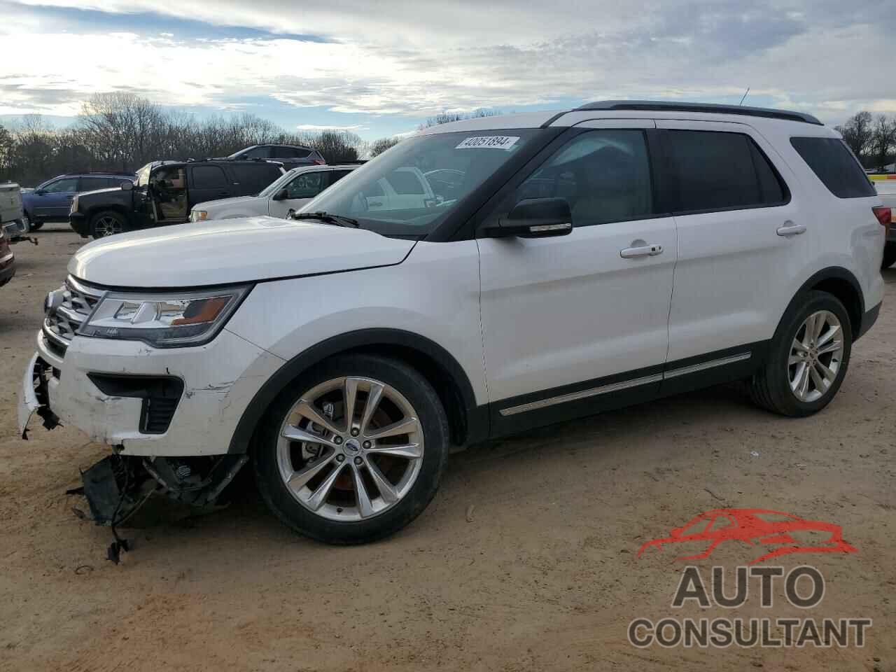 FORD EXPLORER 2018 - 1FM5K7D82JGB84757