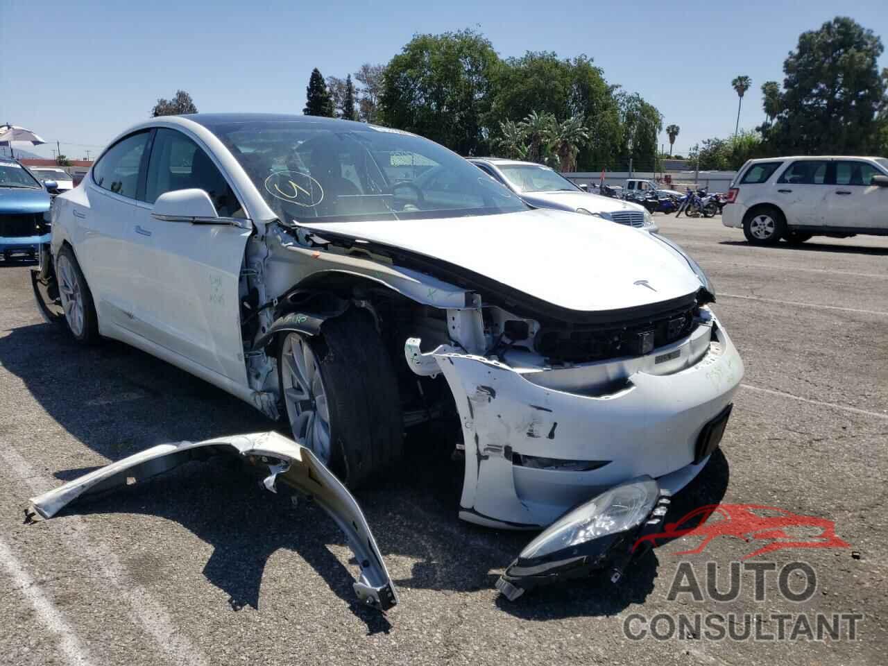 TESLA MODEL 3 2019 - 5YJ3E1EA9KF472496