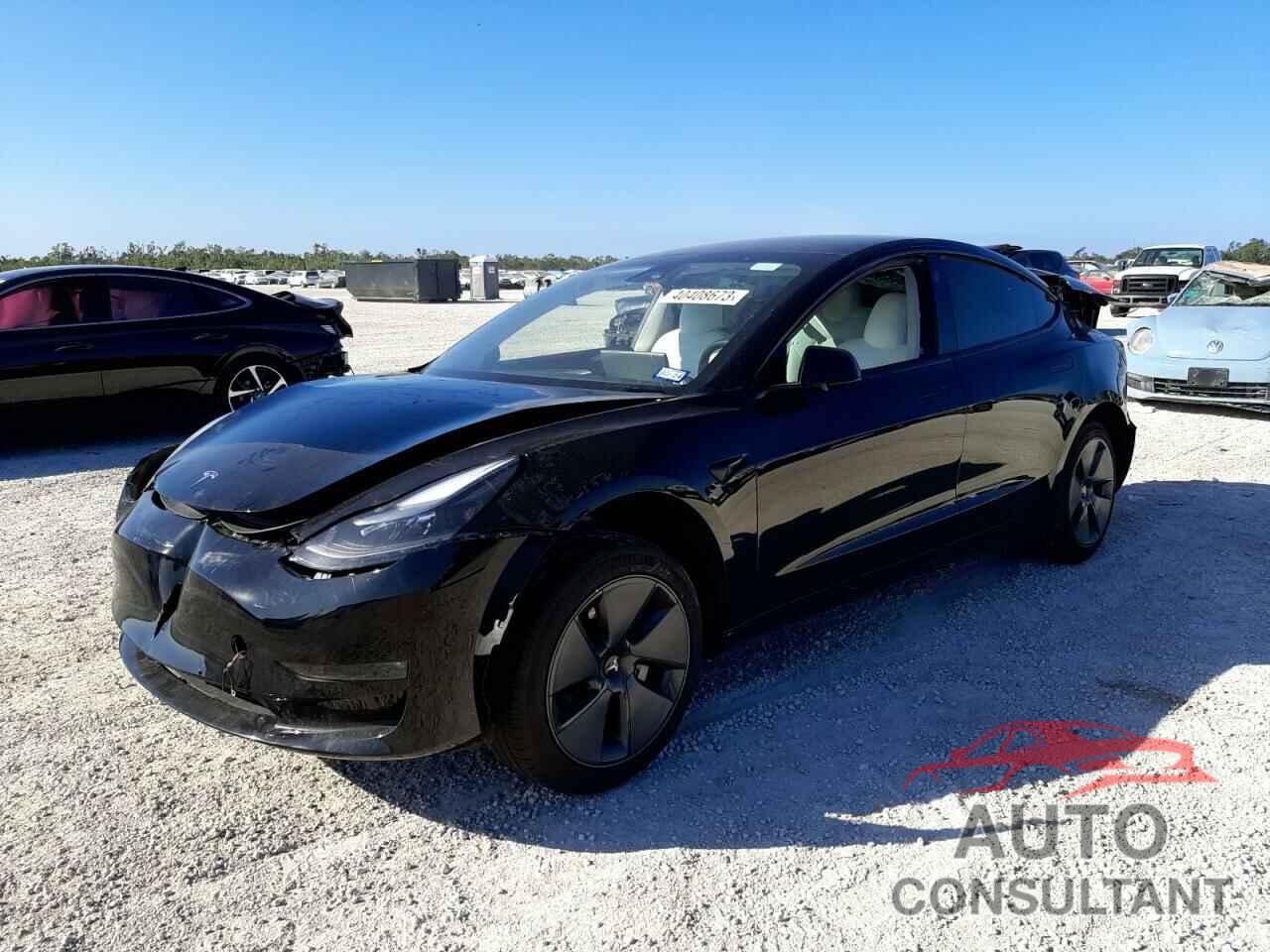 TESLA MODEL 3 2021 - 5YJ3E1EB3MF026419