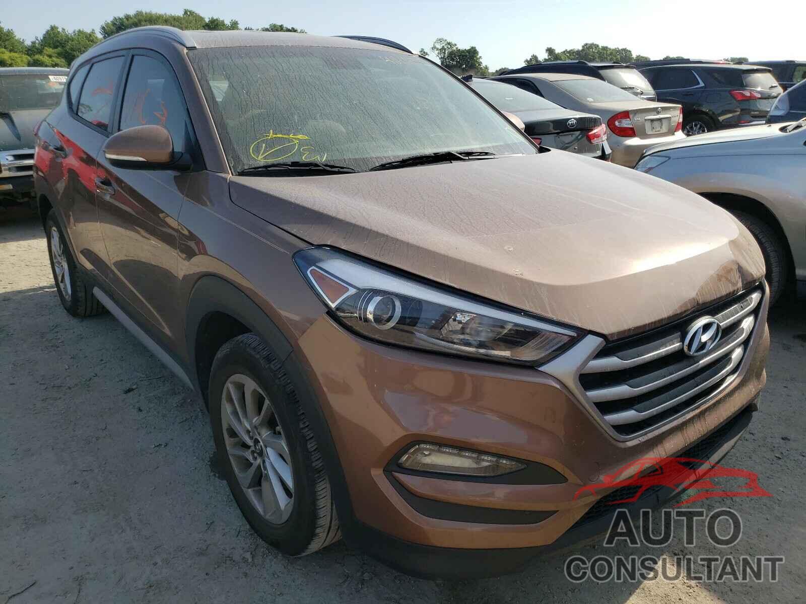 HYUNDAI TUCSON 2017 - KM8J33A4XHU422498