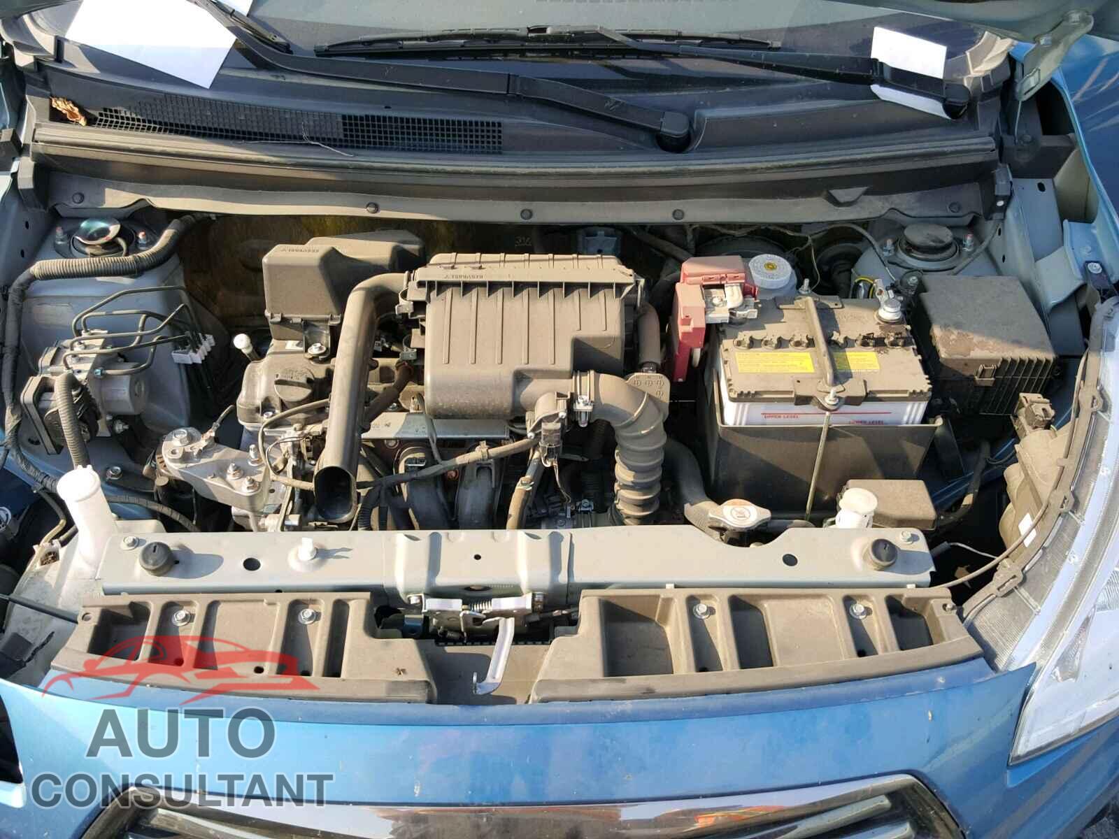 MITSUBISHI MIRAGE 2017 - ML32F3FJ0HHF17410