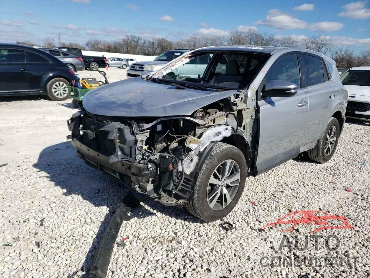 TOYOTA RAV4 2016 - 2T3WFREV8GW305270