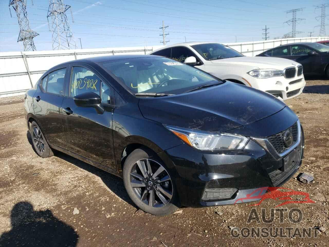 NISSAN VERSA 2021 - 3N1CN8EV3ML871858