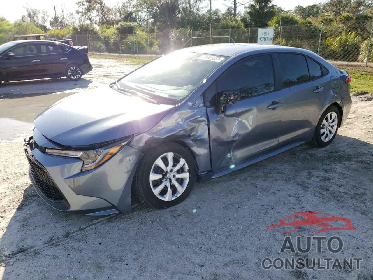 TOYOTA COROLLA 2022 - 5YFEPMAE0NP382921