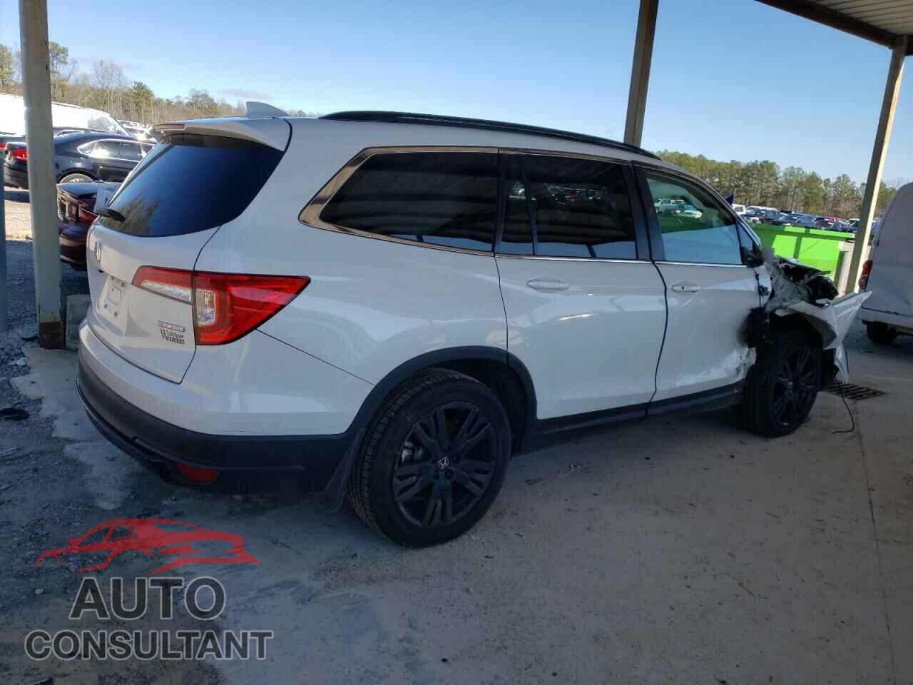 HONDA PILOT 2021 - 5FNYF5H26MB034391