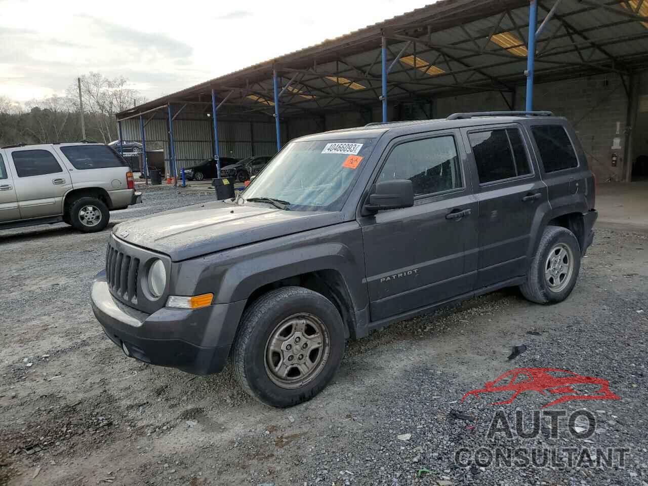 JEEP PATRIOT 2016 - 1C4NJPBA2GD754523