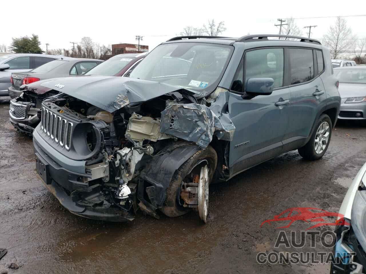 JEEP RENEGADE 2016 - ZACCJBBT6GPD20490