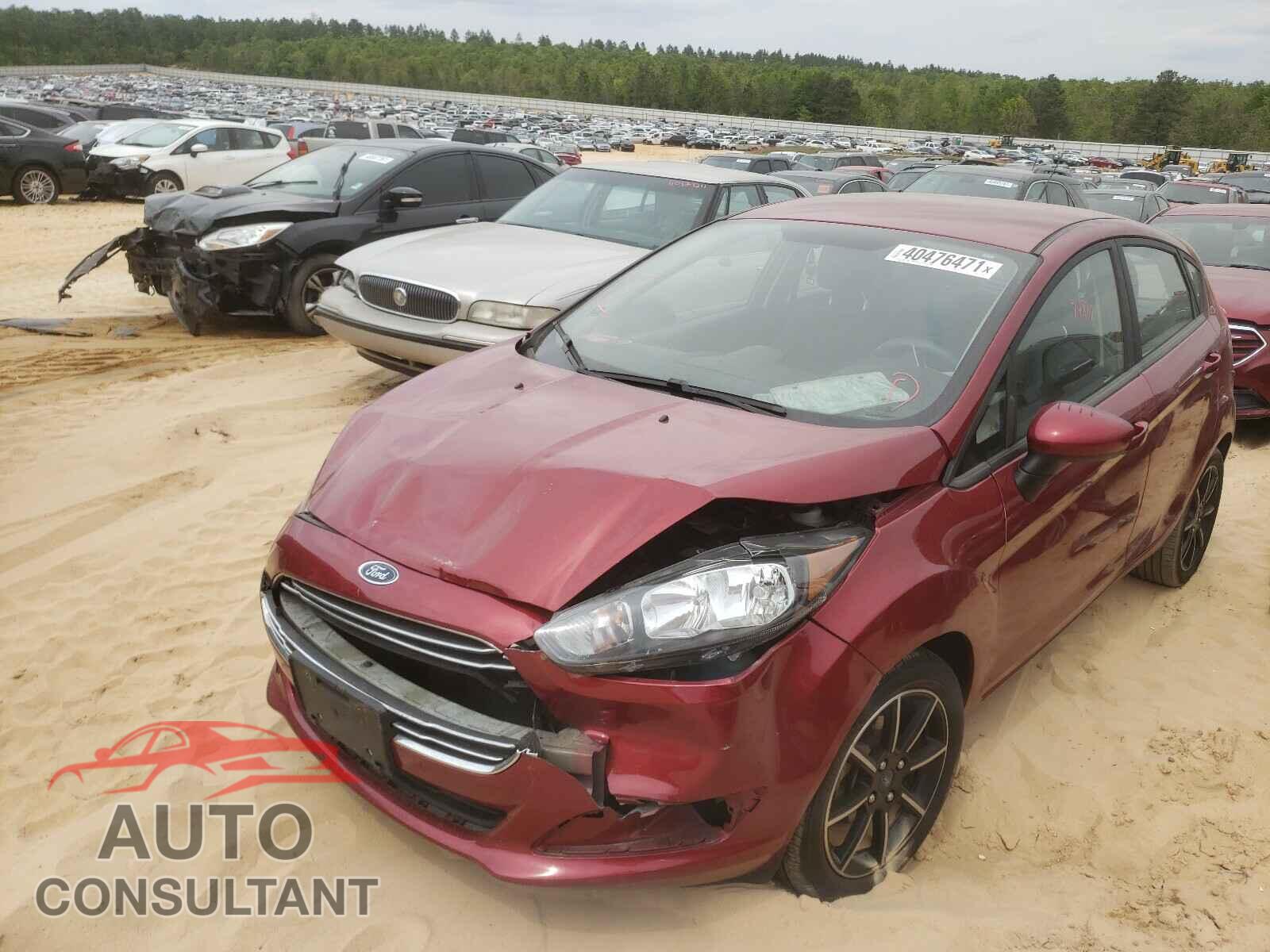 FORD FIESTA 2017 - 3FADP4EJXHM153778