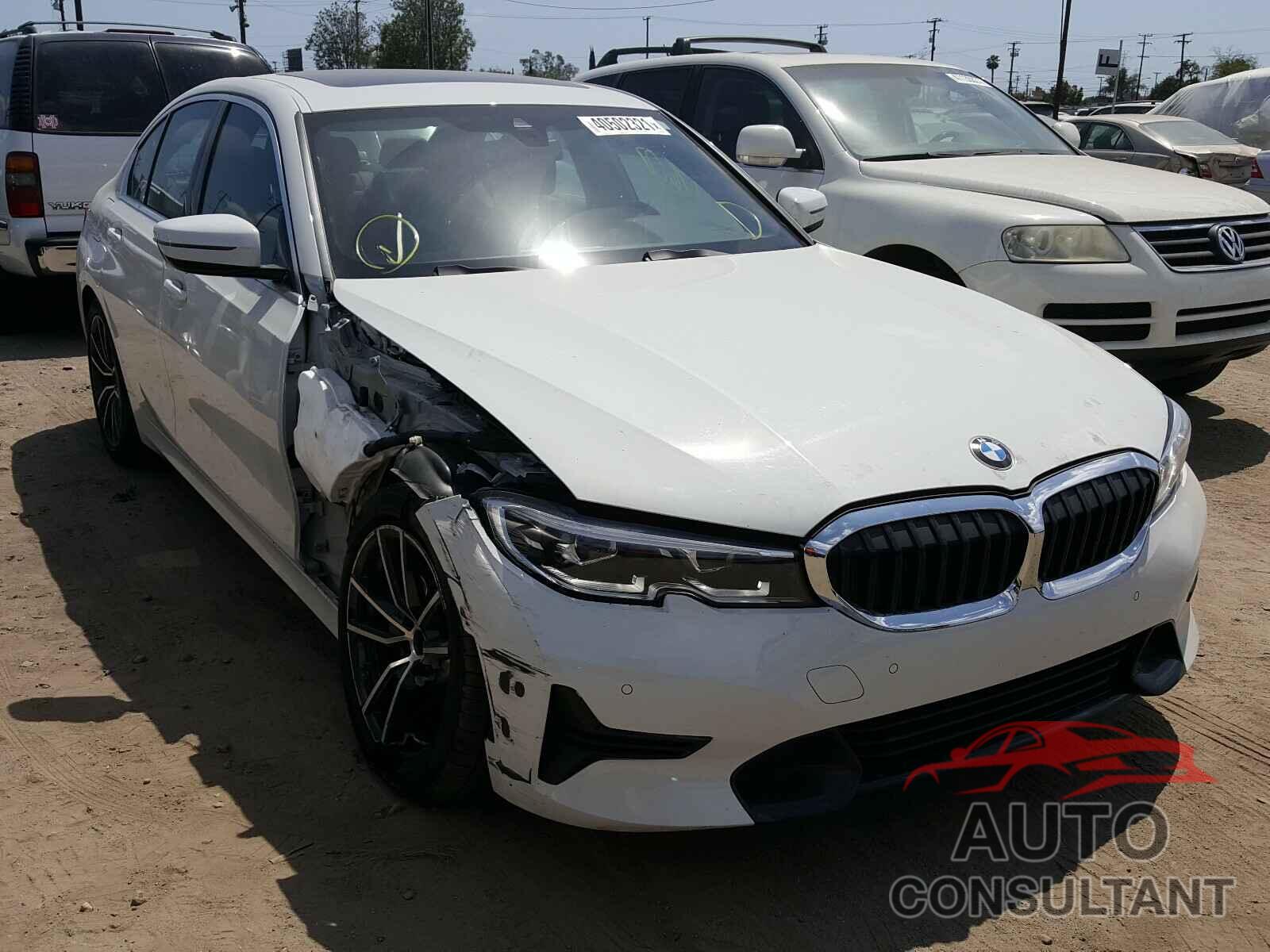 BMW 3 SERIES 2020 - 3MW5R1J02L8B21698
