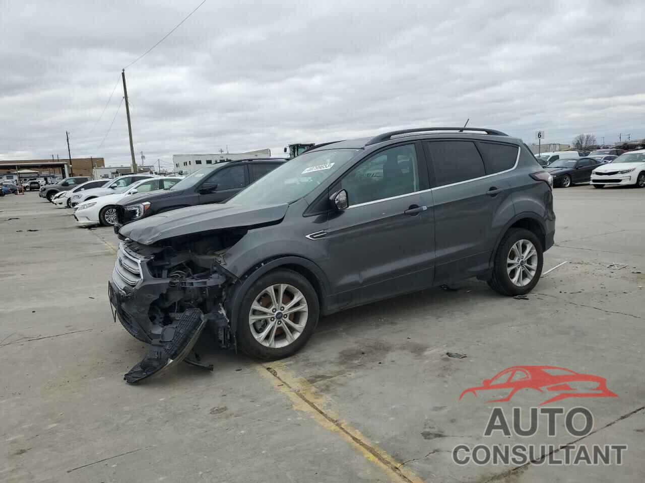 FORD ESCAPE 2018 - 1FMCU9GD5JUA49960