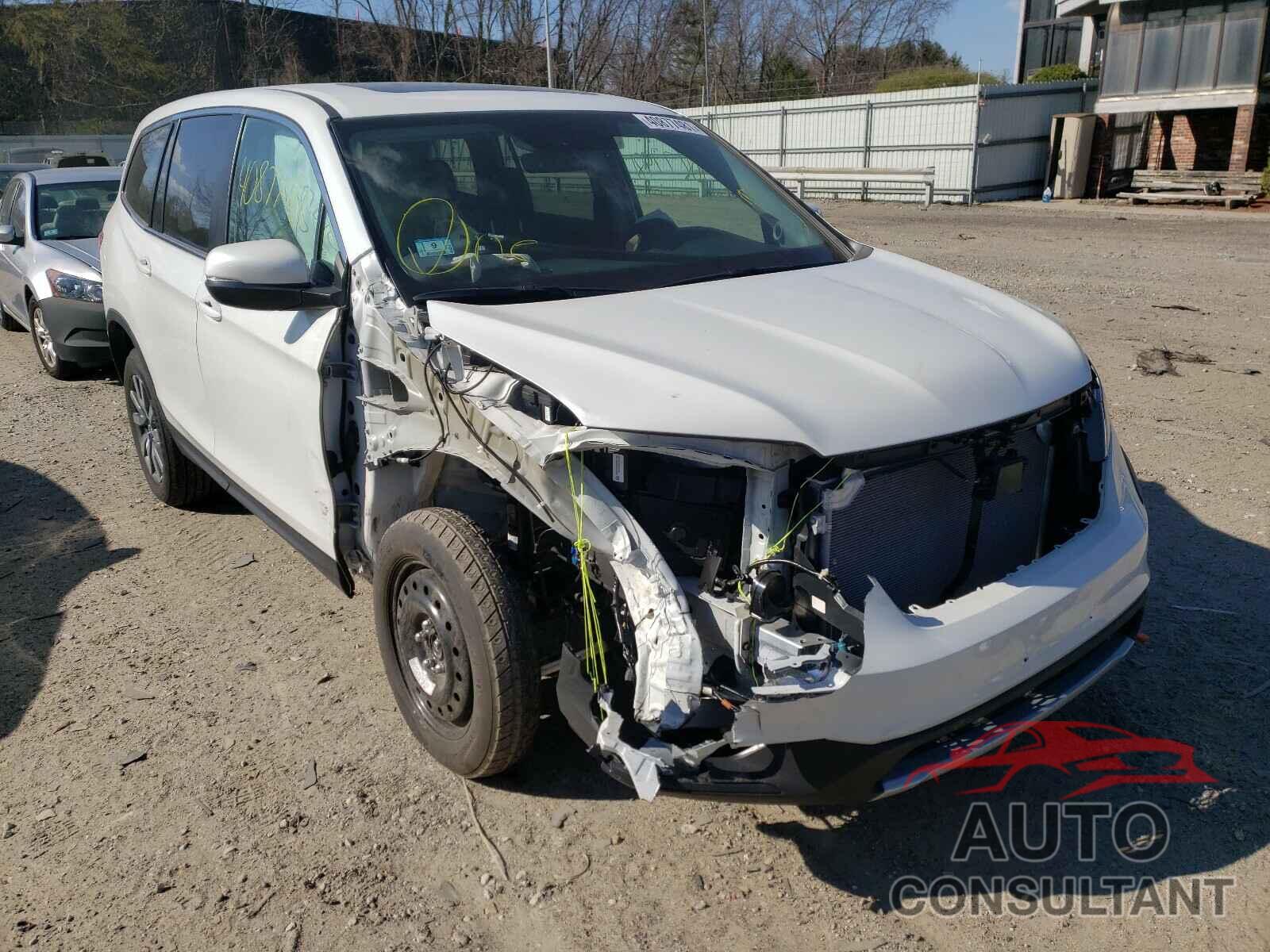 HONDA PILOT 2021 - 5FNYF6H57MB007670