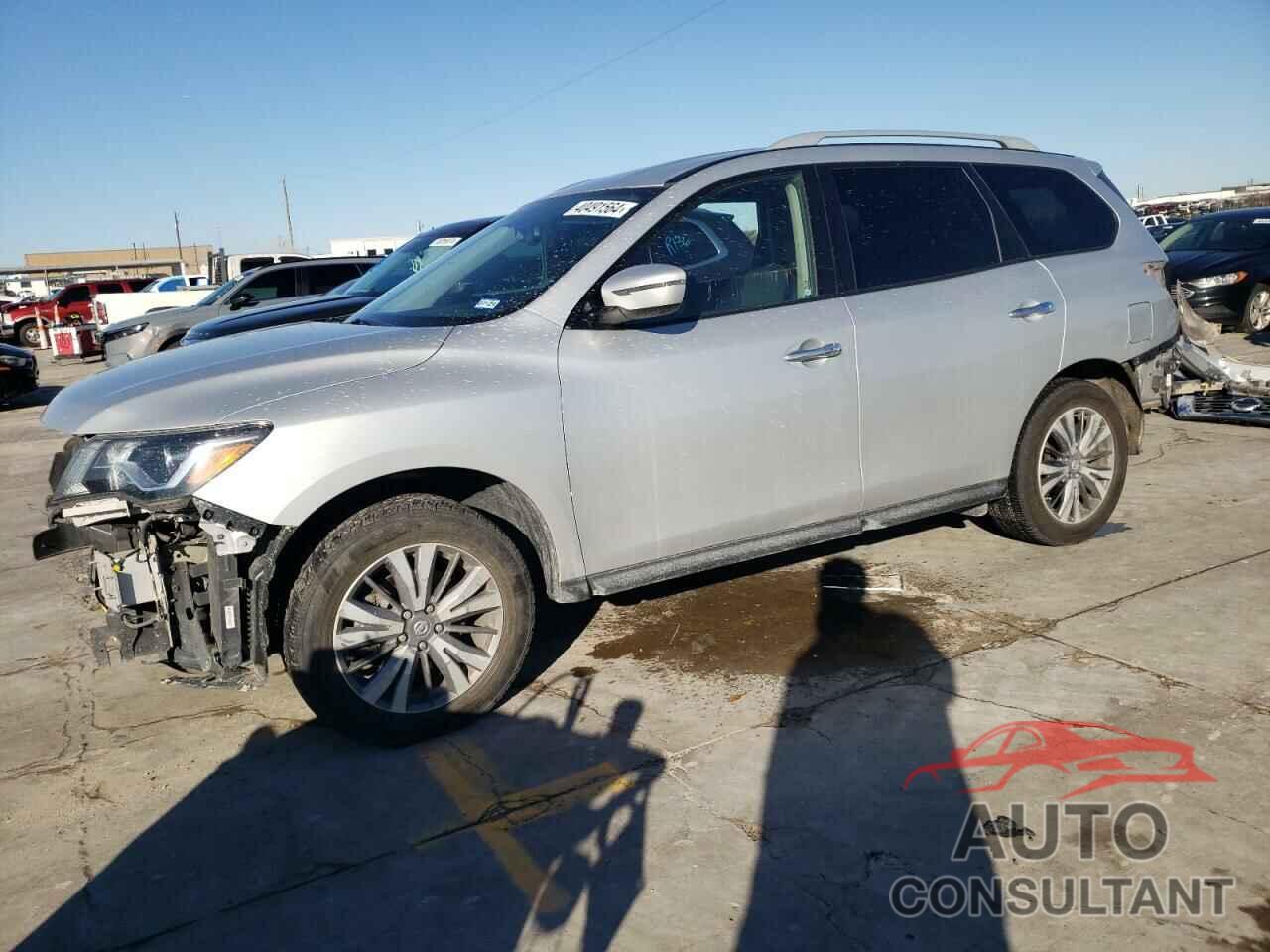 NISSAN PATHFINDER 2018 - 5N1DR2MM8JC635270