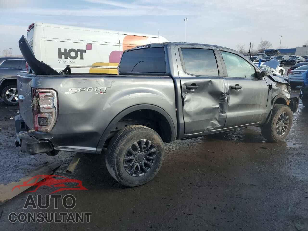 FORD RANGER 2021 - 1FTER4FH0MLD22349