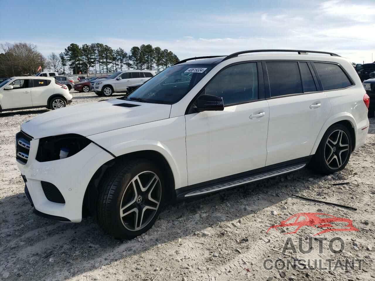 MERCEDES-BENZ GLS-CLASS 2018 - 4JGDF7DE3JB114560