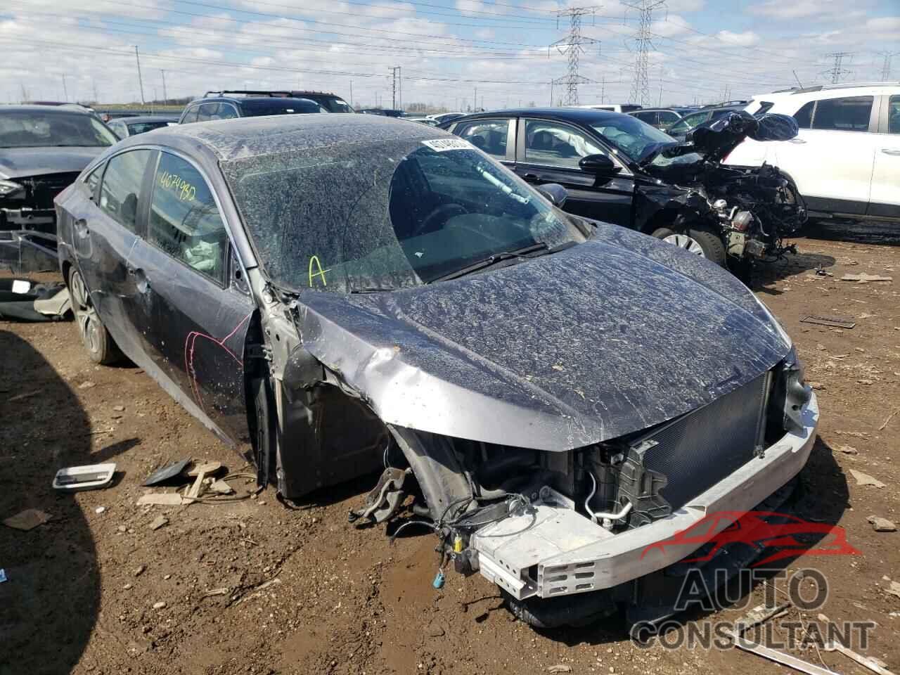 HONDA CIVIC 2018 - 19XFC1E36JE004007