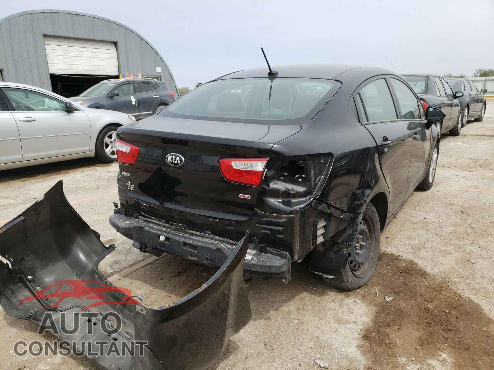 KIA RIO 2017 - KNADM4A30H6108226