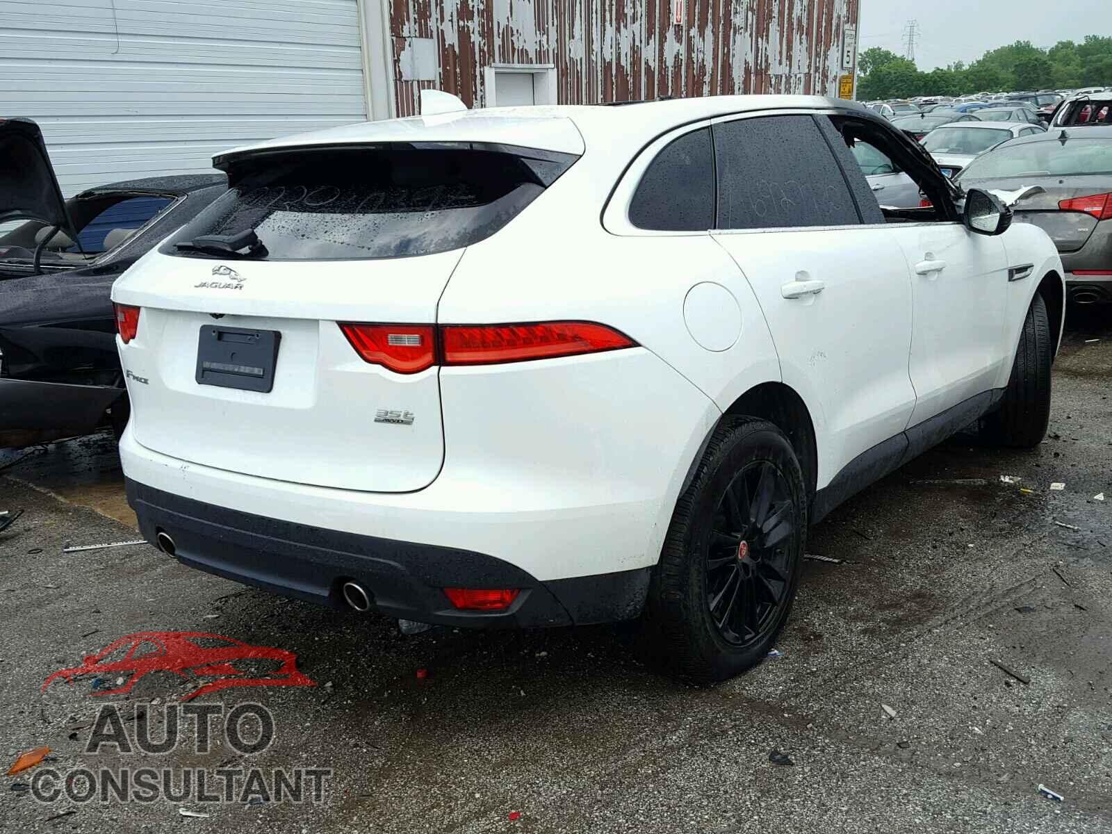 JAGUAR F-PACE PRESTIGE 2017 - SADCK2BVXHA075939