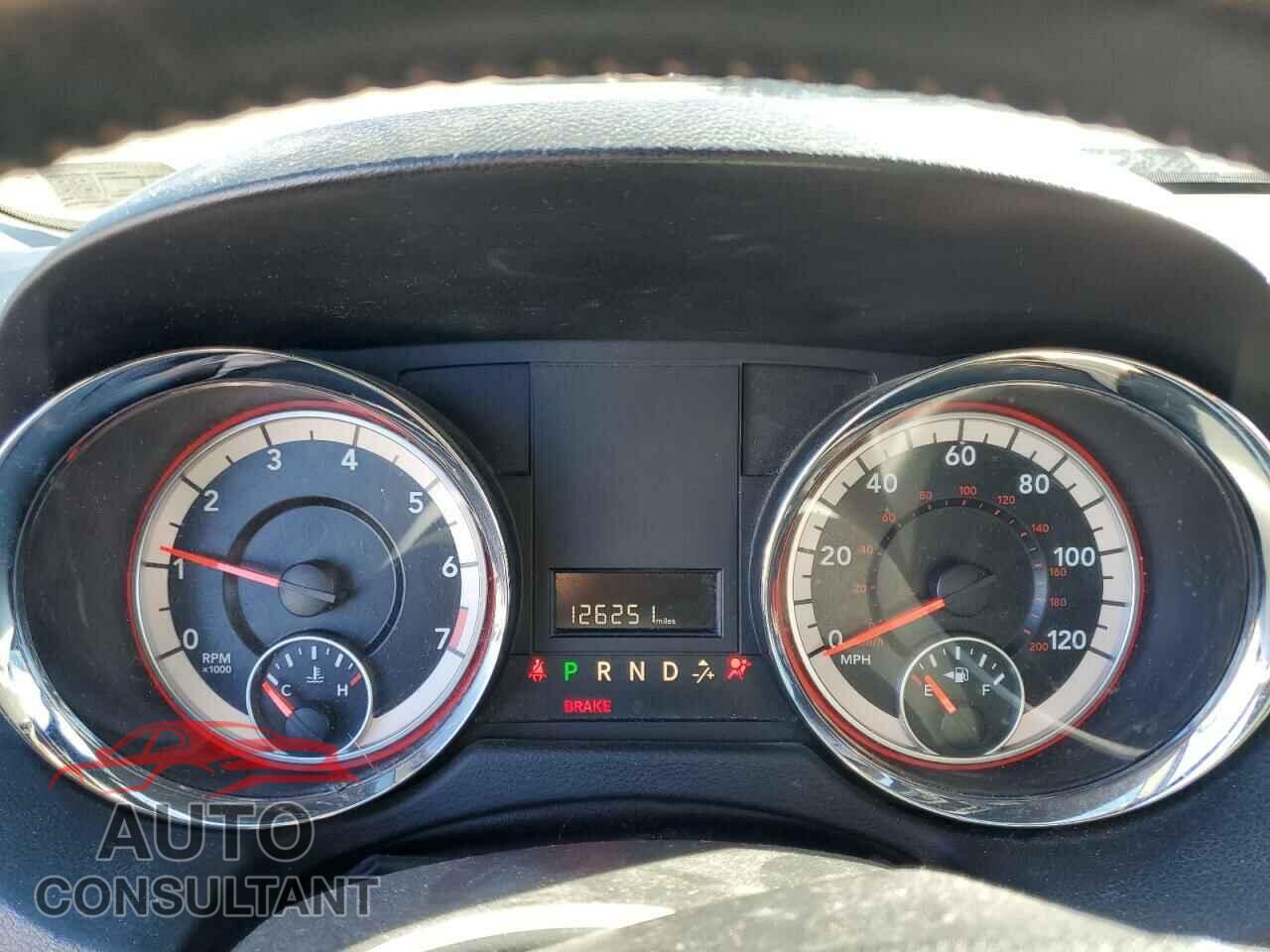 DODGE CARAVAN 2016 - 2C4RDGCG4GR109557