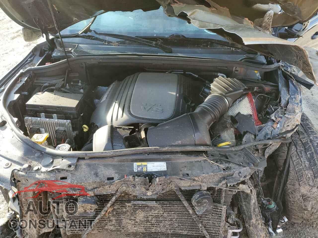 DODGE DURANGO 2017 - 1C4SDHCT5HC936532