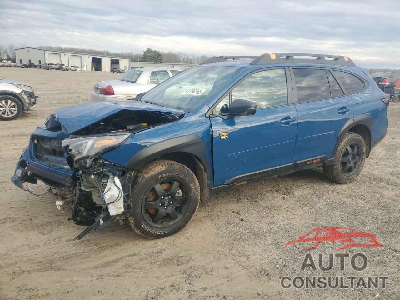 SUBARU OUTBACK WI 2023 - 4S4BTGUD1P3109626