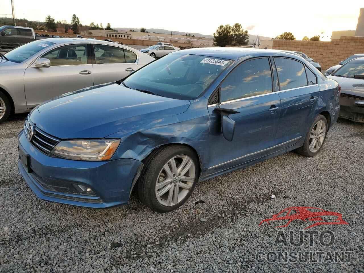 VOLKSWAGEN JETTA 2017 - 3VWL17AJ2HM379115