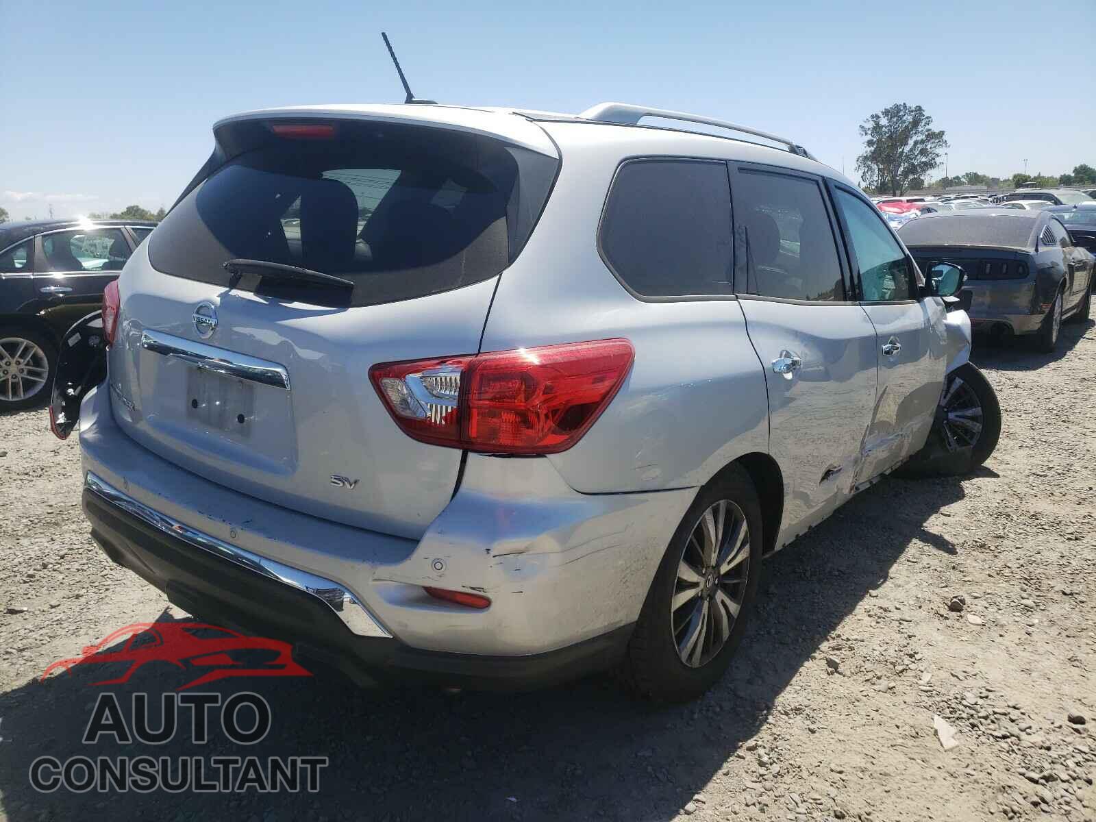 NISSAN PATHFINDER 2017 - 5N1DR2MN2HC687562