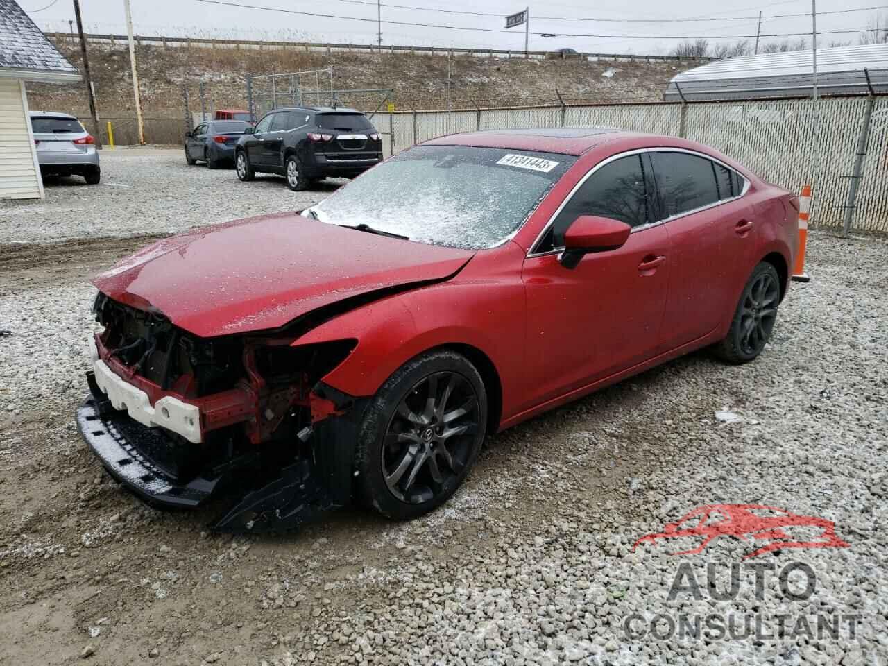 MAZDA 6 2016 - JM1GJ1W54G1456916