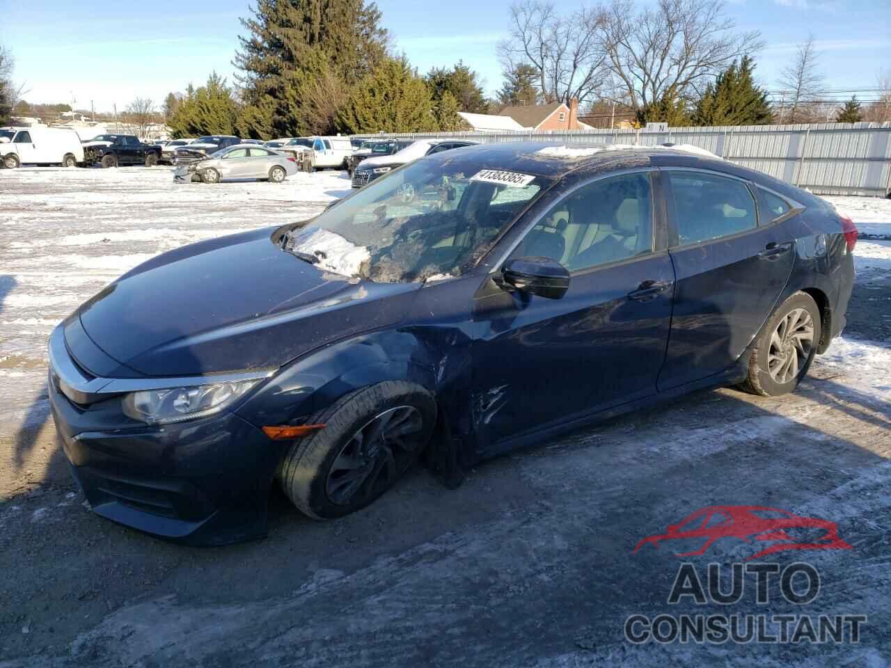 HONDA CIVIC 2017 - 2HGFC2F73HH572092