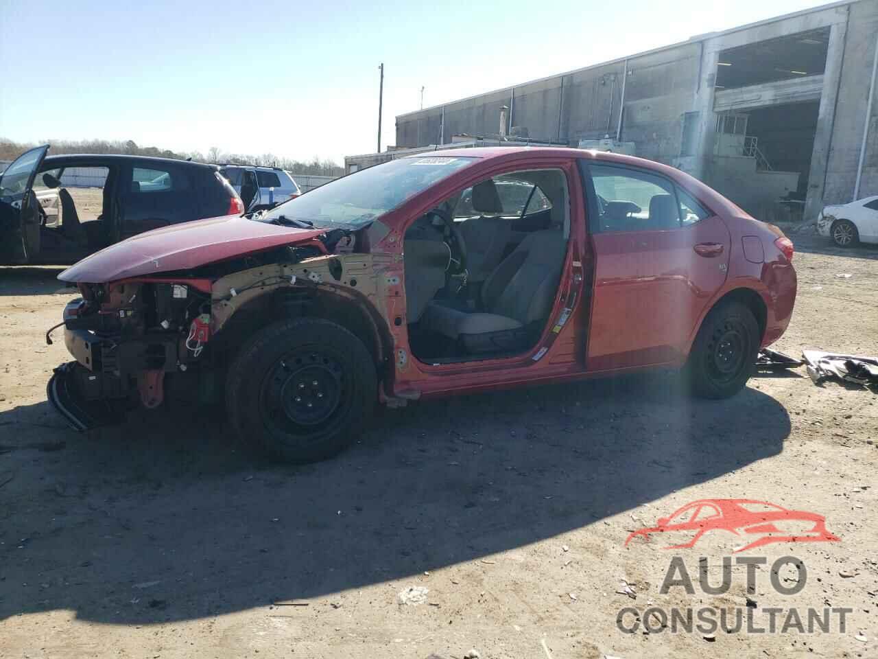 TOYOTA COROLLA 2018 - 2T1BURHE3JC020543