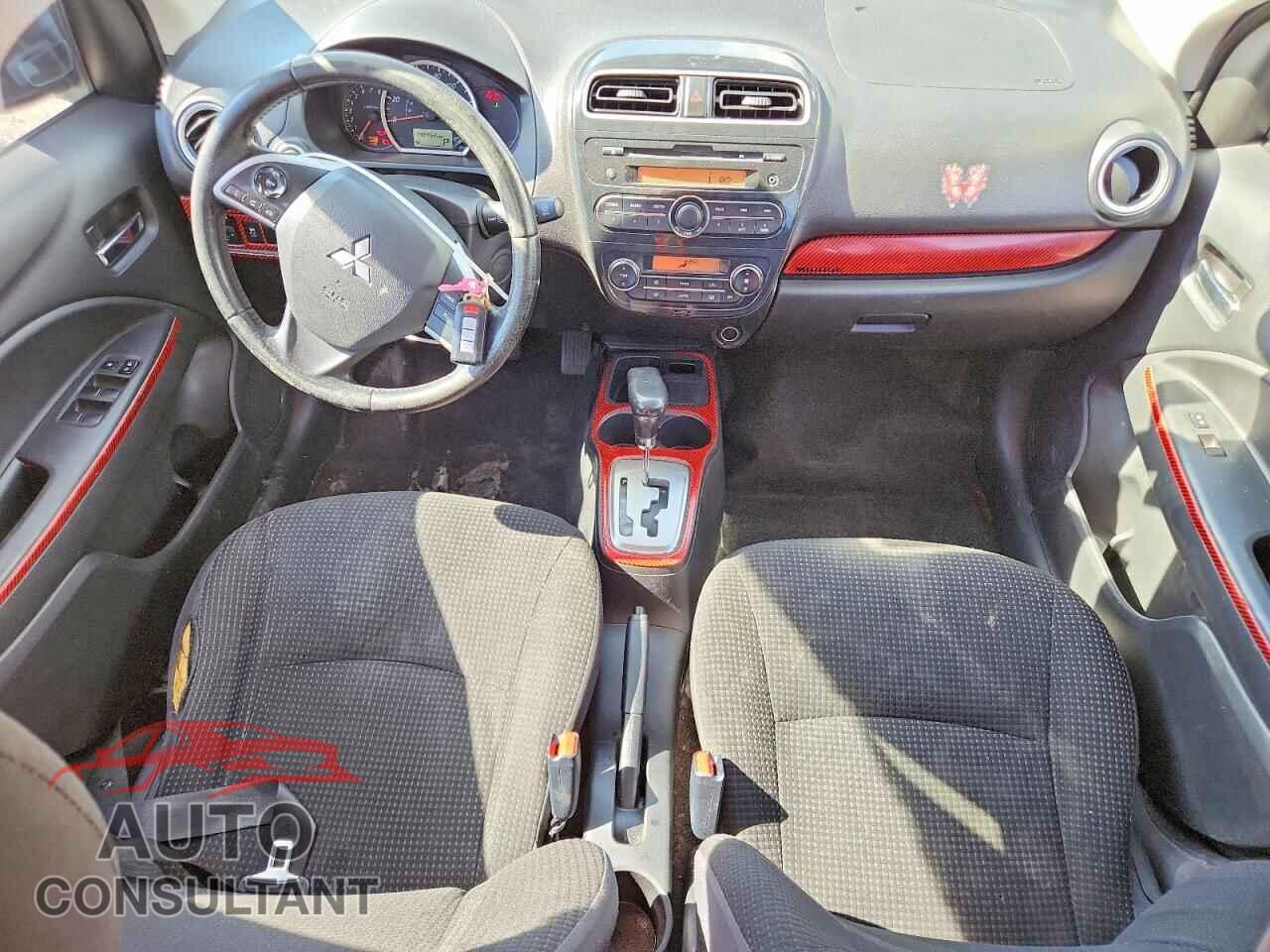 MITSUBISHI MIRAGE 2015 - ML32A4HJ1FH048100