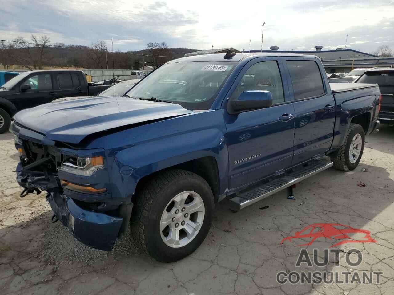 CHEVROLET SILVERADO 2017 - 3GCUKREC4HG362861