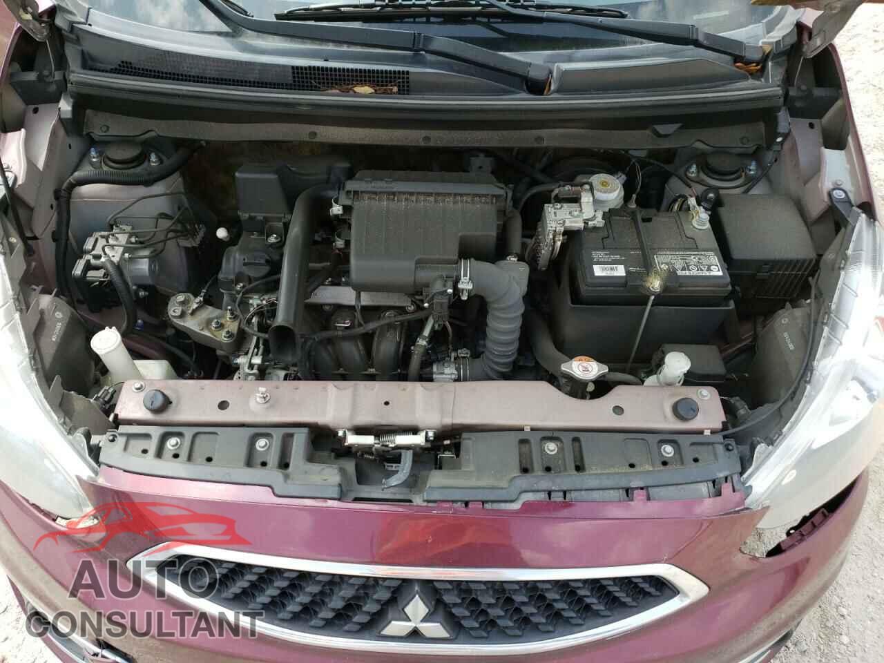 MITSUBISHI MIRAGE 2017 - ML32A3HJ6HH021150