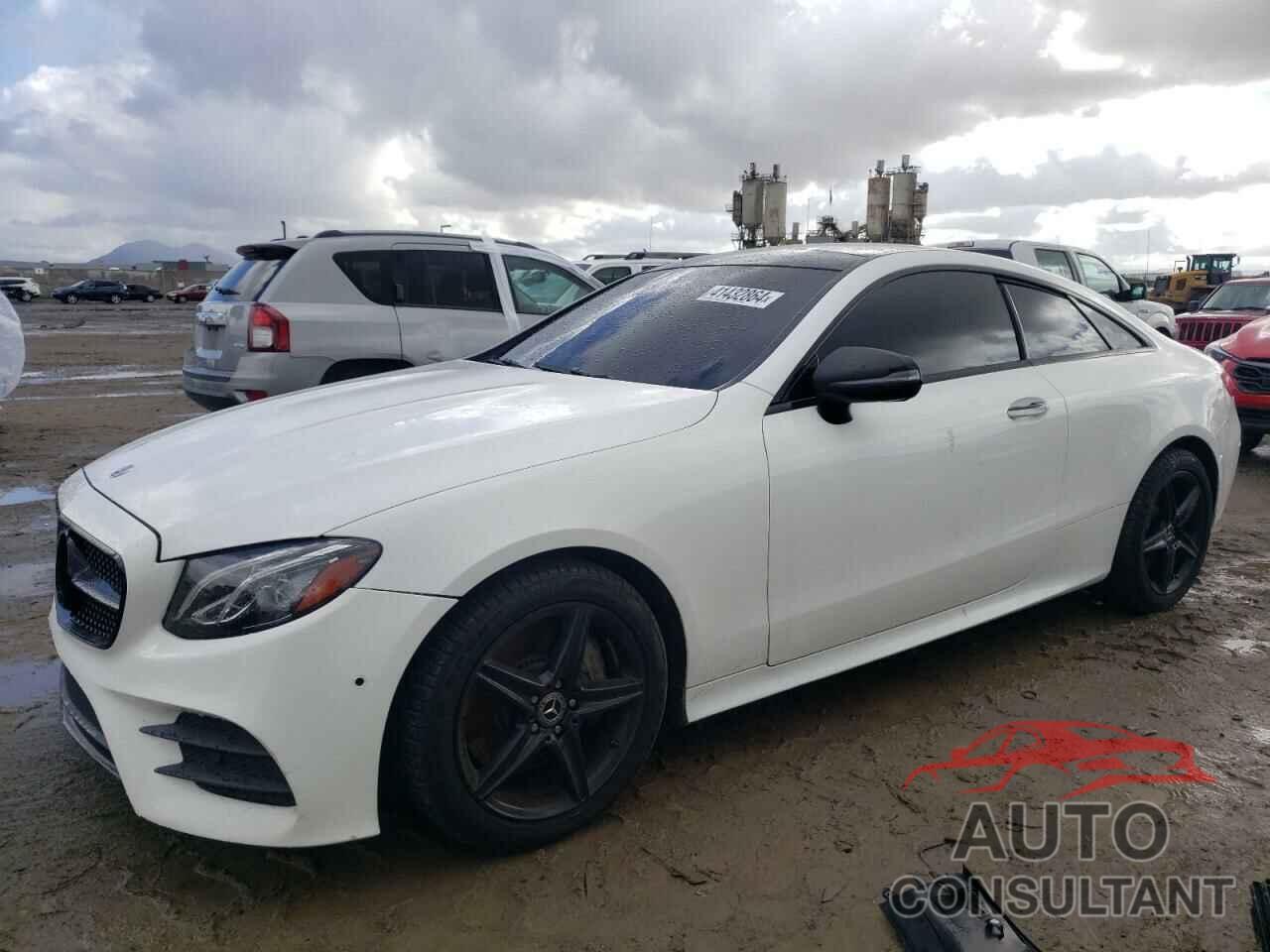 MERCEDES-BENZ E-CLASS 2018 - WDD1J6FB2JF021322