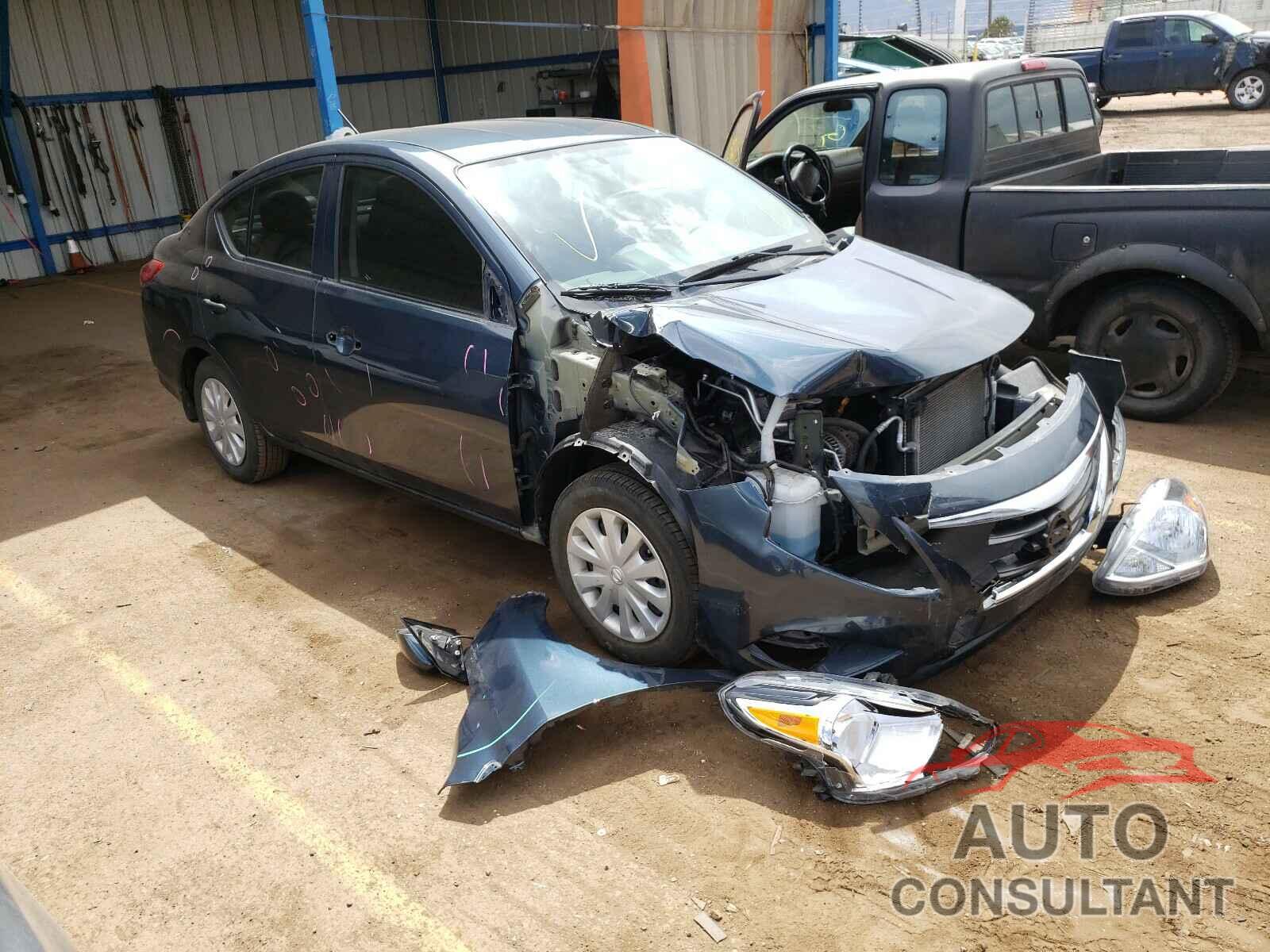 NISSAN VERSA 2016 - 3N1CN7AP6GL857913
