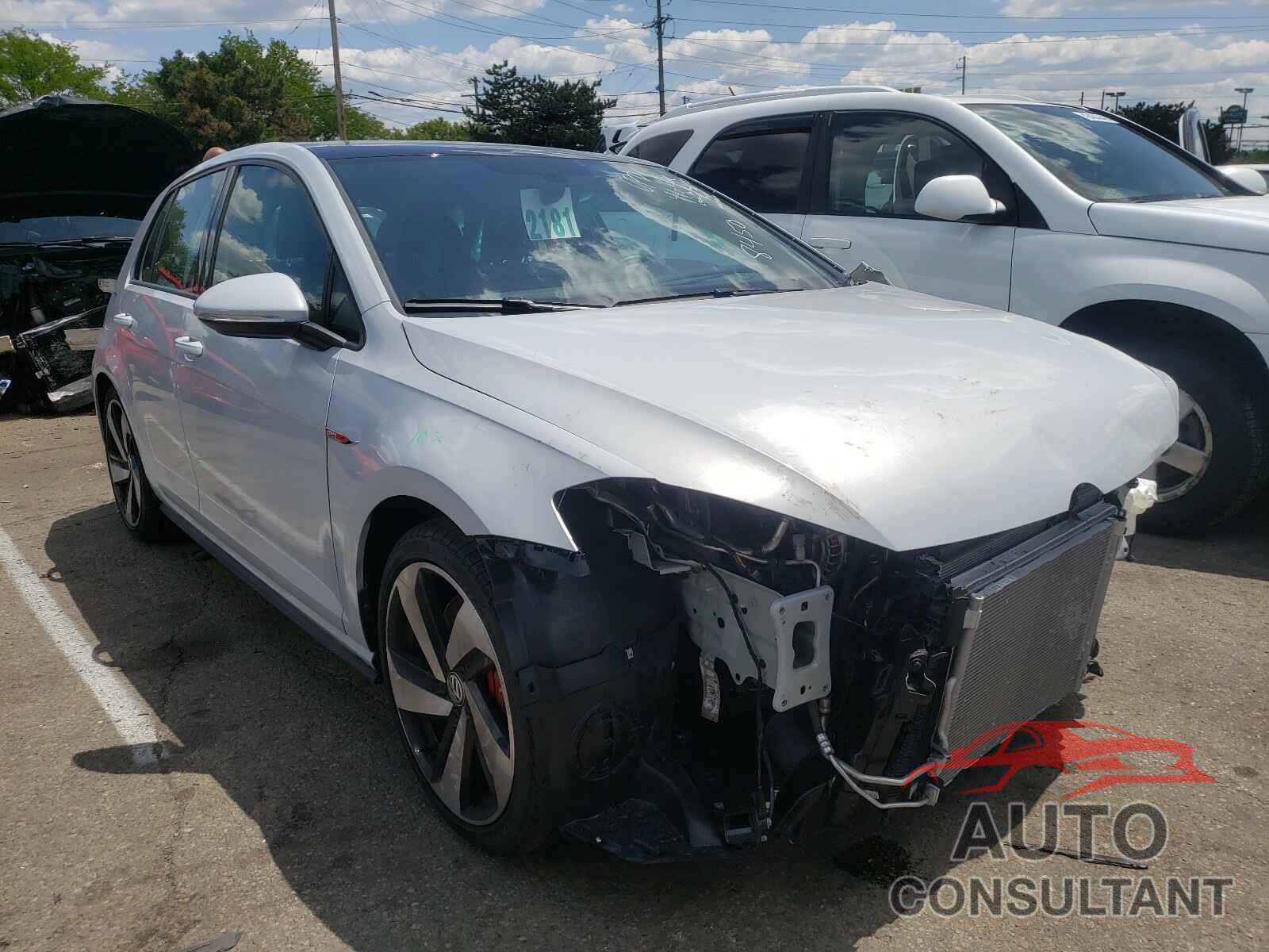 VOLKSWAGEN GTI 2020 - 3VW6T7AU0LM008450
