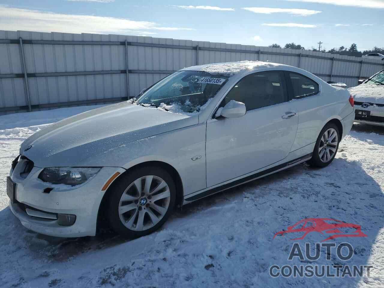 BMW 3 SERIES 2013 - WBAKF3C50DJ385590