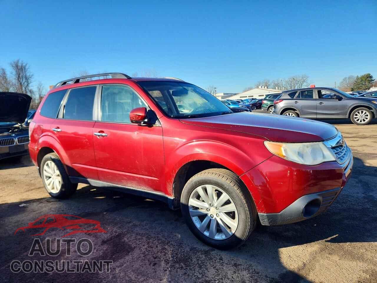 SUBARU FORESTER 2012 - JF2SHAEC2CH409571